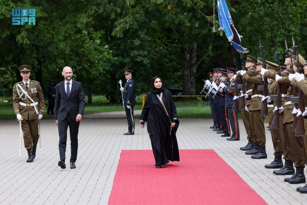سفيرة السعودية في فنلندا نسرين الشبل