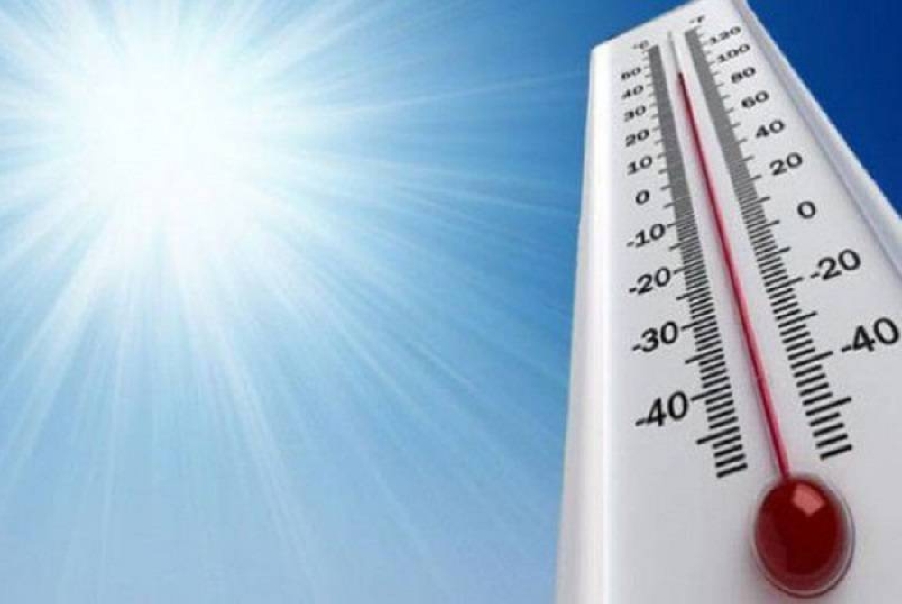 راوحت أعلى درجات الحرارة اليوم بين 44 - 48 درجة مئوية