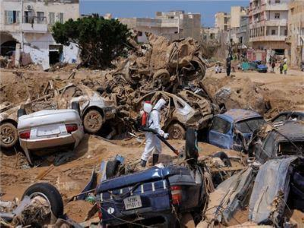 كارثة ليبيا