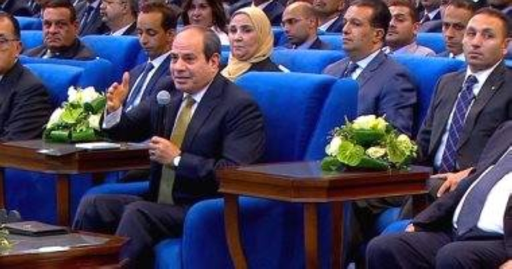 الرئيس المصري عبدالفتاح السيسي.