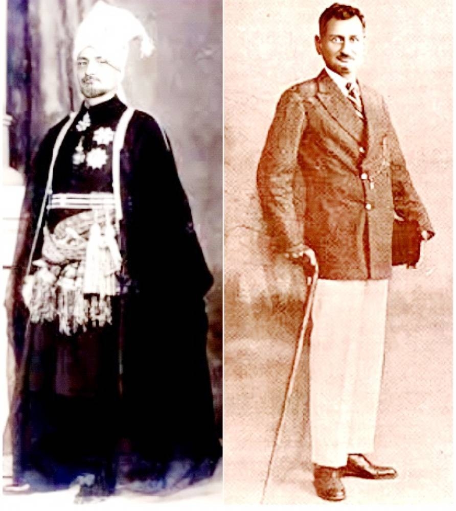



القمندان أحمد بن فضل العبدلي، وأخوه السلطان عبدالكريم بن فضل العبدلي.