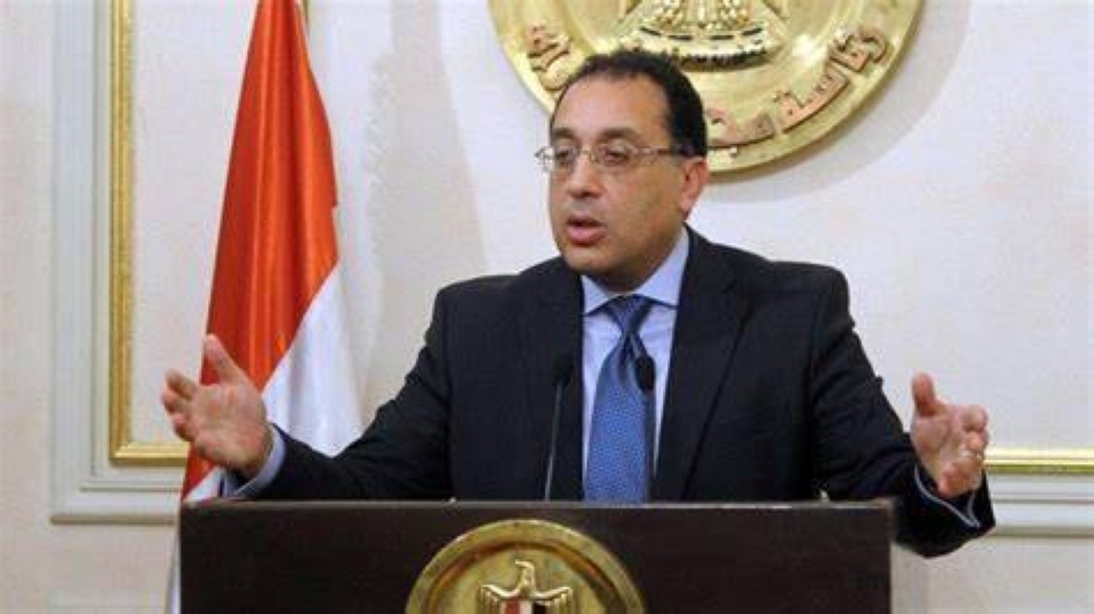 رئيس الوزراء المصري.