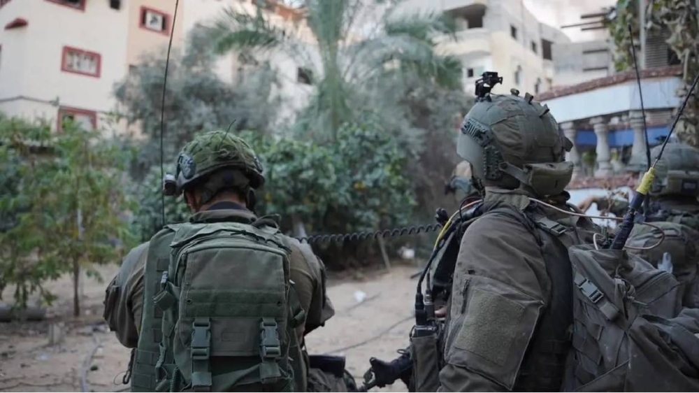قوات إسرائيلية في غزة.