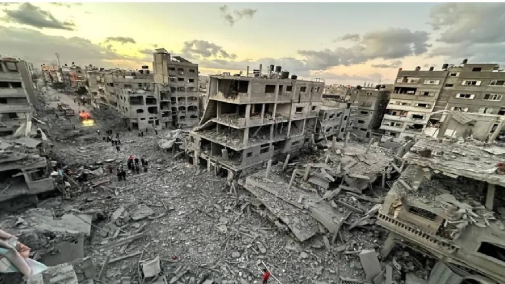 دمار غير مسبوق في قطاع غزة