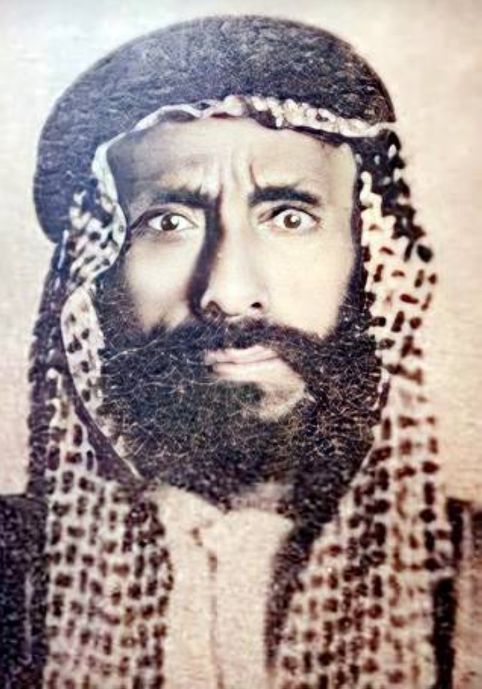 



الحاج عبدالله بن حمد بن عبدالرحمن النفيسي (1860 ــ 1942).