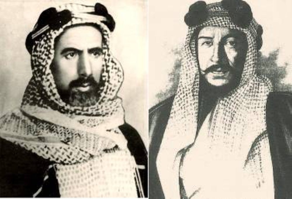 



الشيخ مبارك الصباح (1837 ــ 1915) والشيخ سالم المبارك الصباح (1864 ــ 1921).