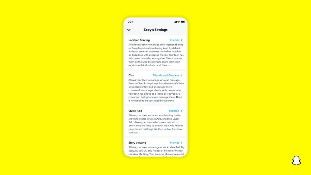 مقدمة عن Snapchat وبعض الاحصائات المهمة - الحفاظ على خصوصيتك