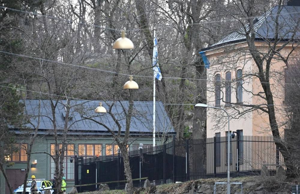 السفارة الإسرائيلية في السويد