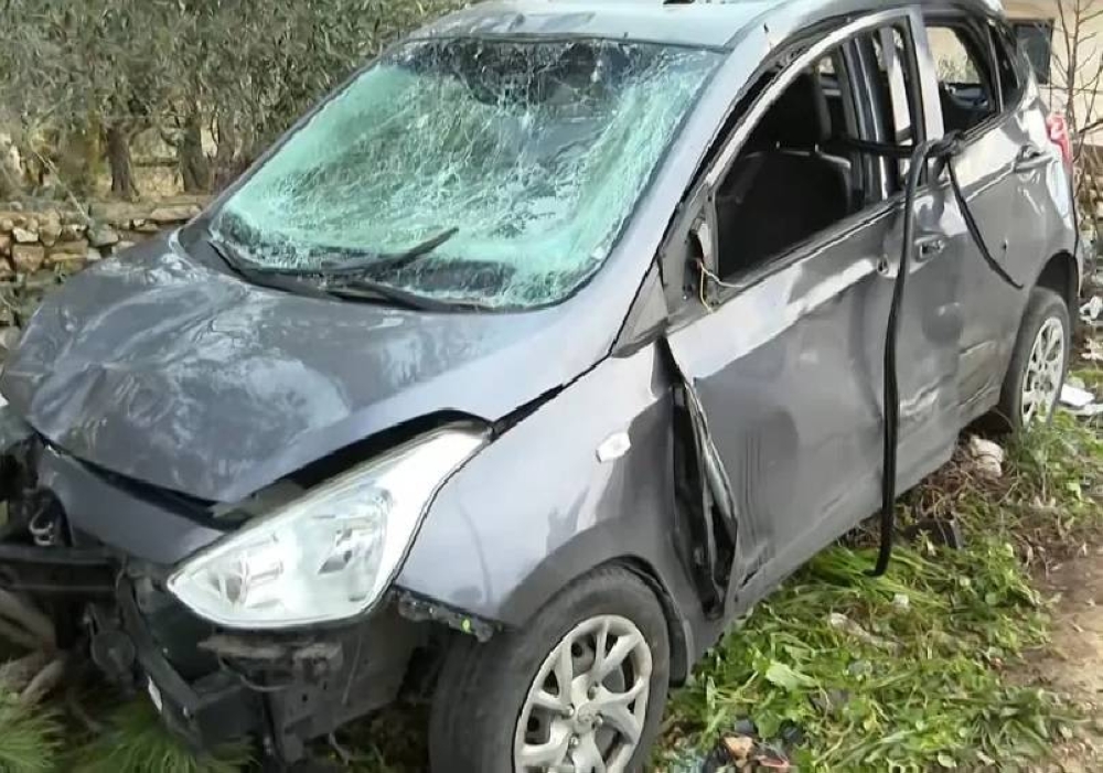 سيارة استهدفها قصف إسرائيلي جنوب لبنان