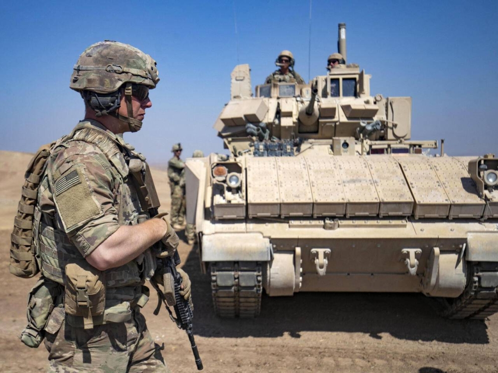  لاهجمات على القواعد الأمريكية في العراق منذ ضربات واشنطن مطلع فبراير.