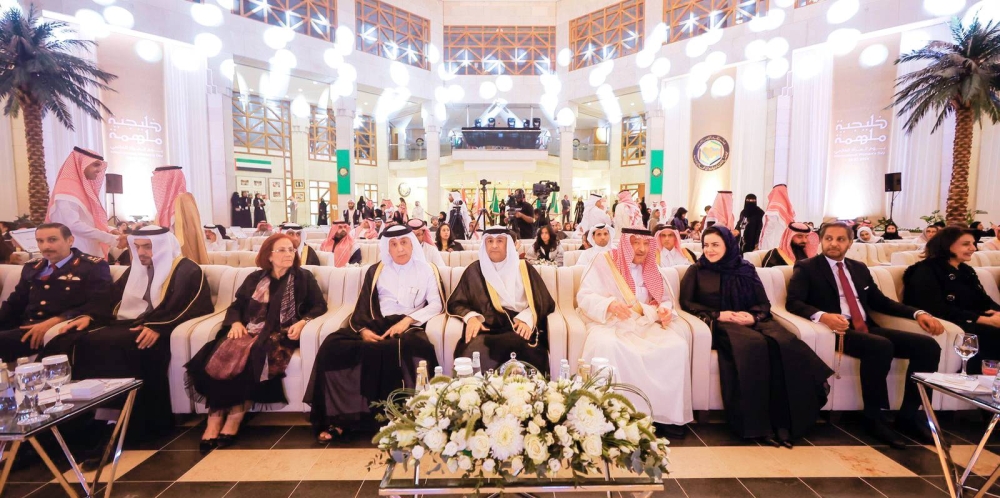 



نائب وزير الخارجية يشارك في احتفال المرأة الخليجية في يوم المرأة العالمي. (واس)