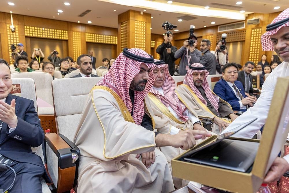 وزير الثقافة: بدء أعمال جائزة الأمير محمد بن سلمان للتعاون الثقافي بين السعودية والصين