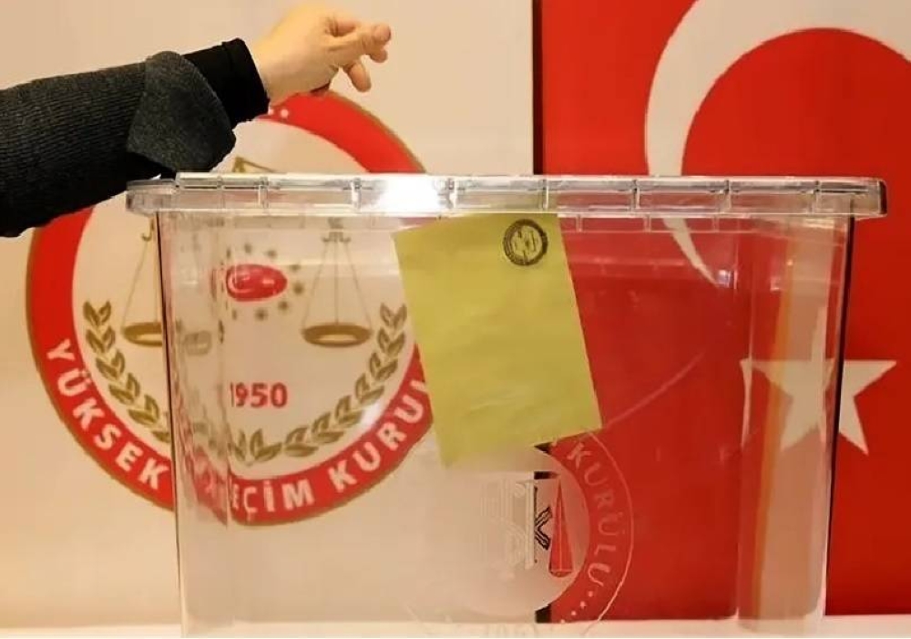  61 مليون ناخب تركي يستعدون للمشاركة في الانتخابات المحلية المقررة غدا .