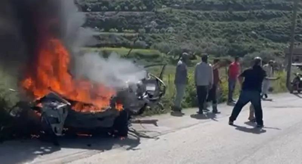 مقتل قيادي في حزب الله وإصابة مدنيين في هجوم إسرائيل على جنوب لبنان