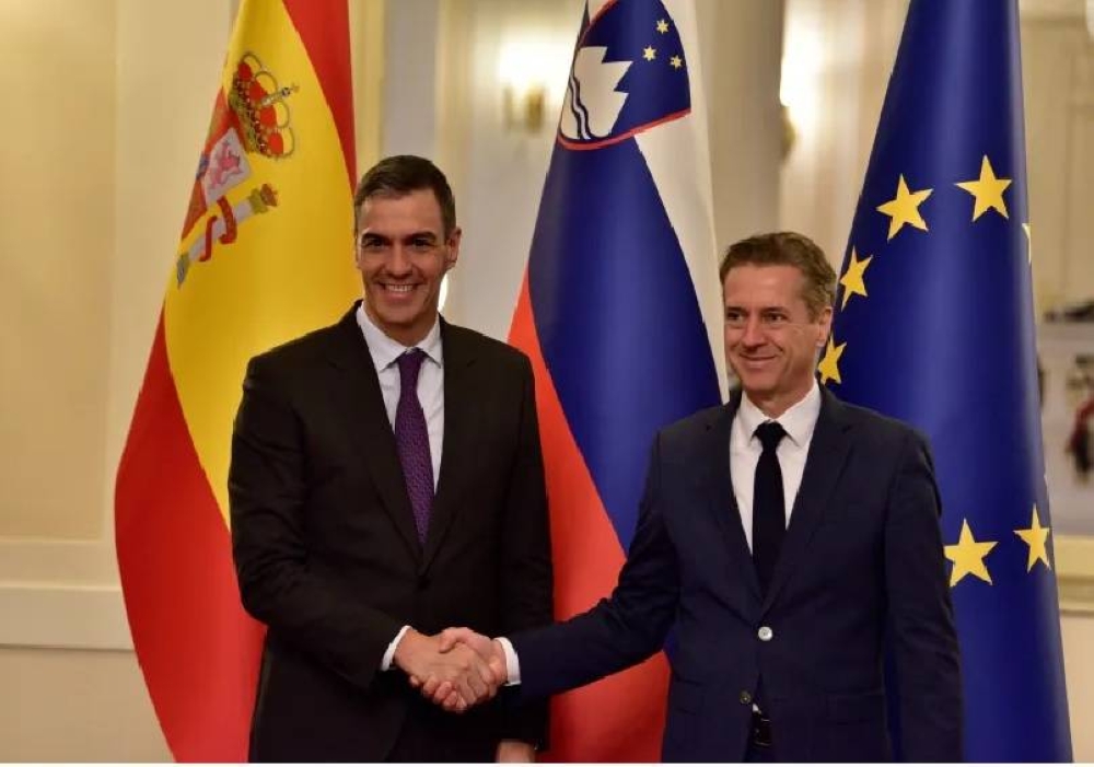 إسبانيا وسلوفينيا تتفقان على ضرورة الاعتراف بدولة فلسطينية