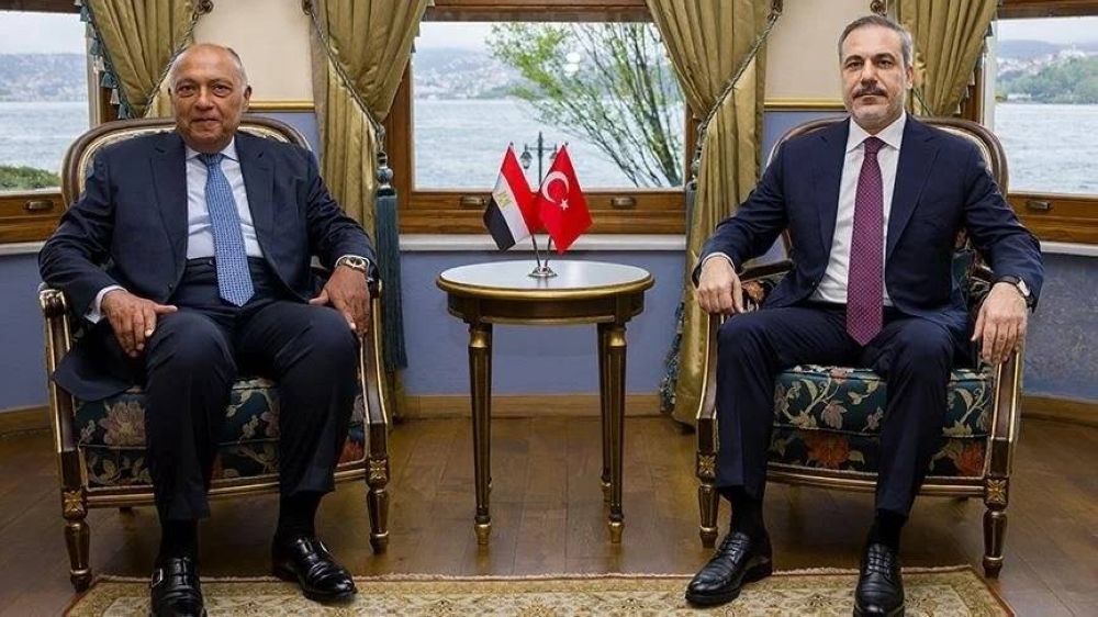 وزير الخارجية المصري من أنقرة: ترتيبات لزيارة السيسي تركيا