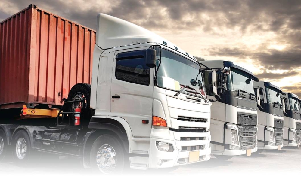 



 الرصد يشمل أنشطة نقل البضائع وتأجير الشاحنات على الطرق البرية.