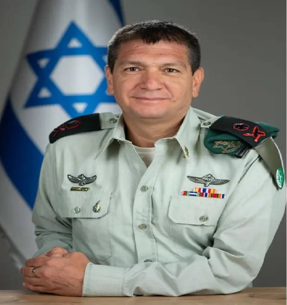 رئيس استخبارات جيش الاحتلال.