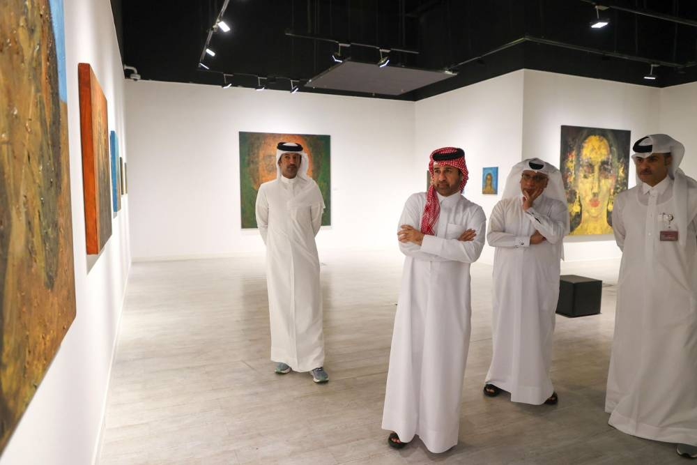 «حنين».. معرض تشكيلي للسعودية موضي بدعوة من «كتارا» الدوحة