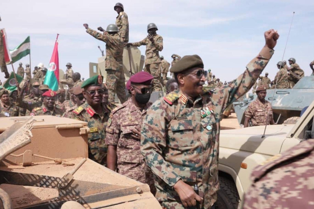 فصائل مسلحة تنحاز للقوات المسلحة لمنع تقسيم السودان