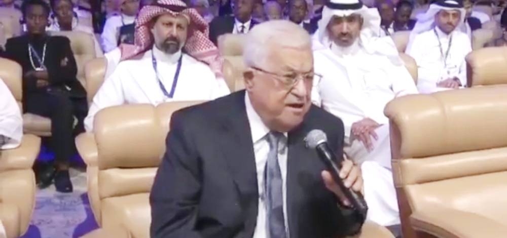 عباس يدعو إلى حل يجمع غزة والضفة والقدس في دولة فلسطينية
