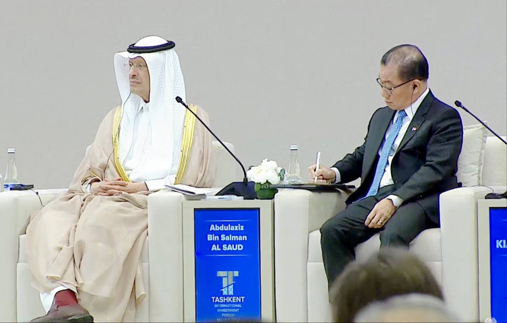وزير الطاقة: 14 مليار دولار حجم الاستثمارات بين السعودية وأوزبكستان