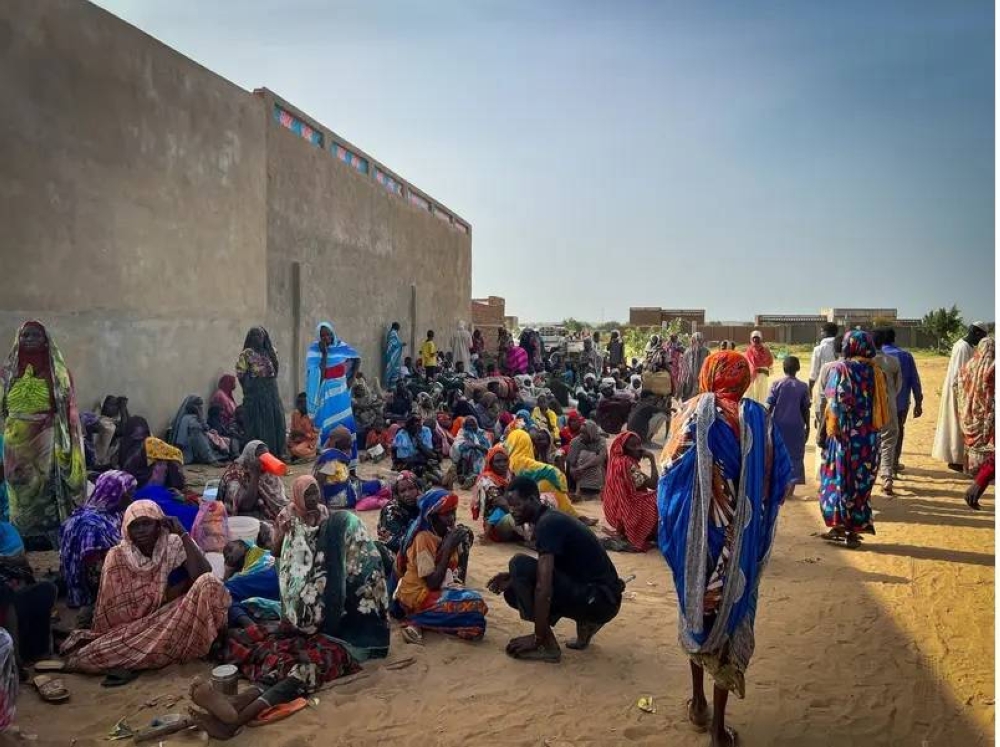 الأمم المتحدة تكشف: آلاف السودانيين يفرون يوميا من جحيم الحرب