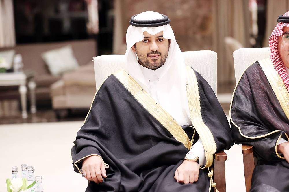 



العريس الأمير محمد بن فهد.