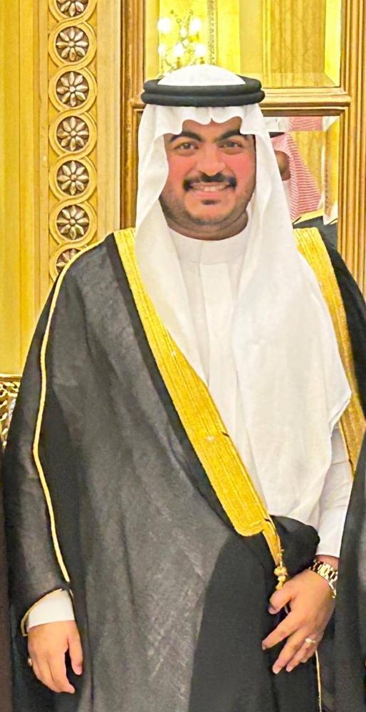 الشريف يحتفل بزواج عبد الإله