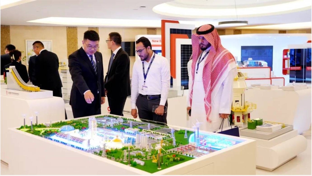 مجموعة الصين الوطنية لمواد البناء (CNBM) تعقد مؤتمراً ترويجياً في الرياض