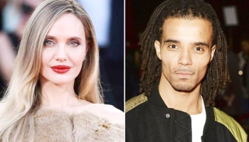 أنجلينا جولي تثير شائعة ارتباطها بمصطفى أكالا