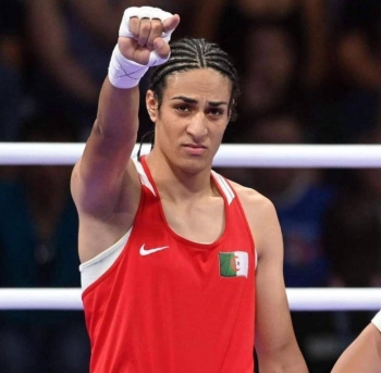 إيمان خليف.