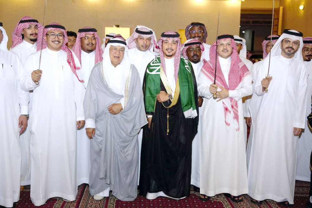 مظهر يودع حياة العزوبية