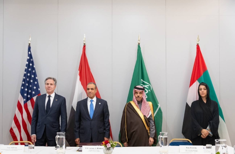 اجتماع سعودي امريكي مصري اماراتي بشأن السودان اجتماع سعودي امريكي مصري اماراتي بشأن السودان