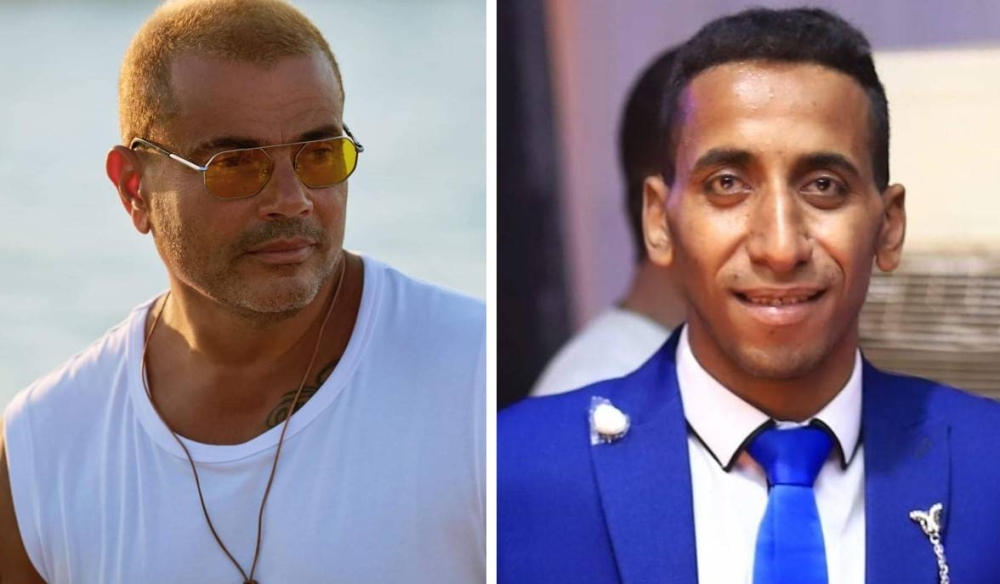 حكم قضائي ضد عمرو دياب في واقعة «الصفع»