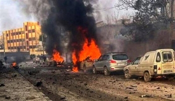  انفجار سابق في منبج