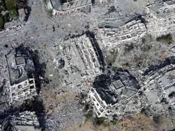 حجم الدمار هائل في غزة