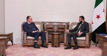 المسؤول الأممي مع الشرع