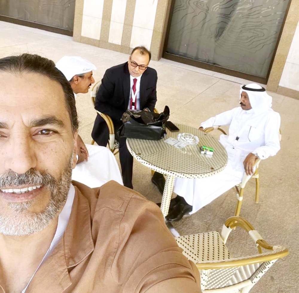 ضيف فهد: أكتب لأتسلى.. وتجربة ق.ق.ج لم ينجح أحد