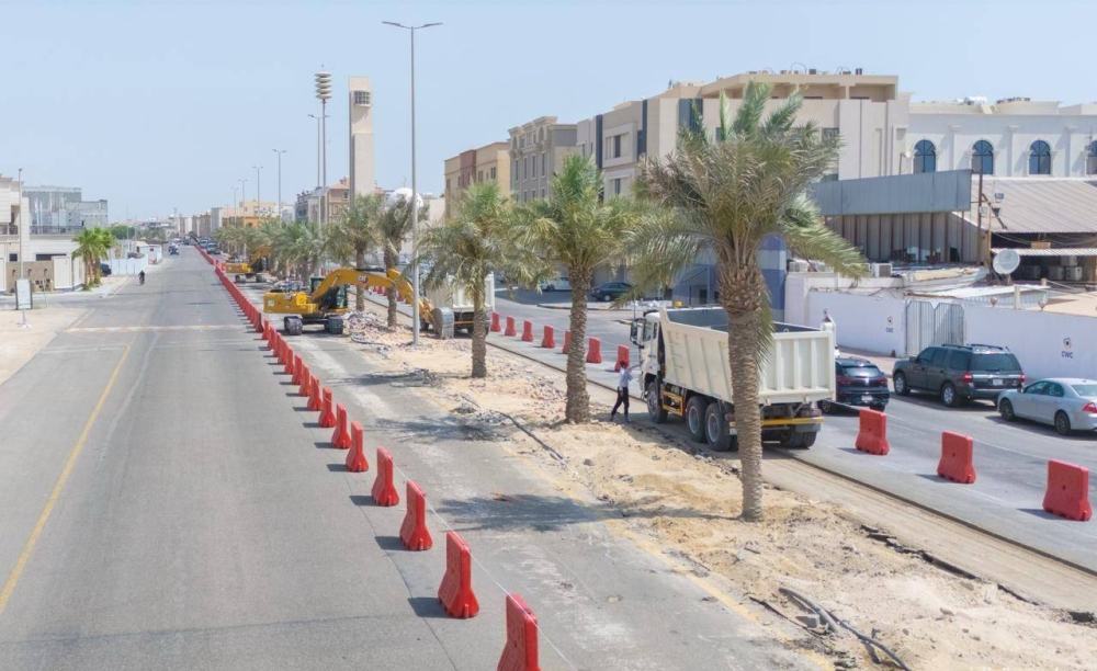 إطلاق برنامج أنسنة 10 شوارع في الخبر