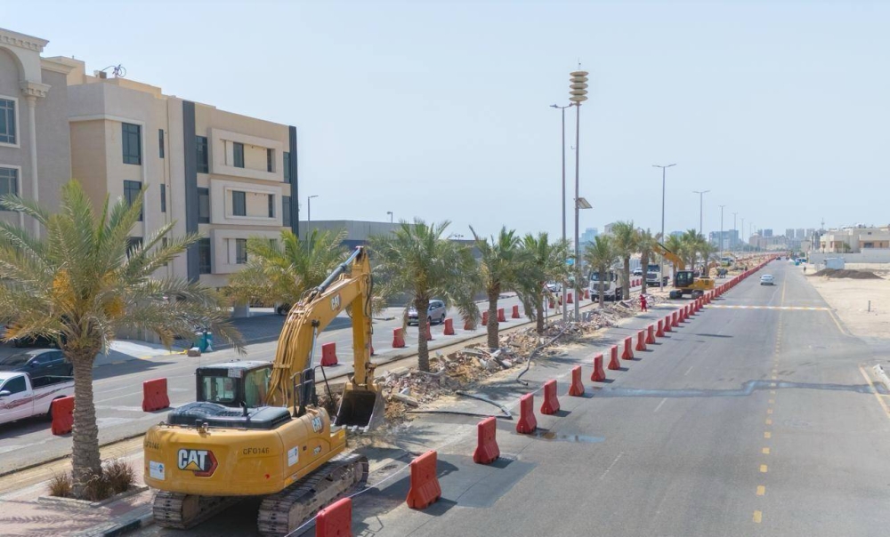 إطلاق برنامج أنسنة 10 شوارع في الخبر