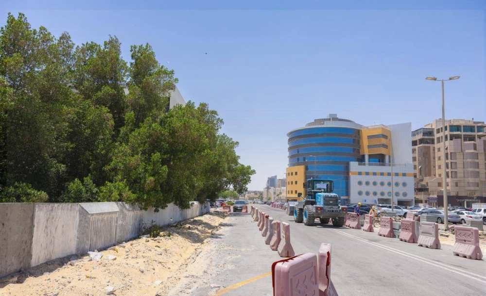 إطلاق برنامج أنسنة 10 شوارع في الخبر