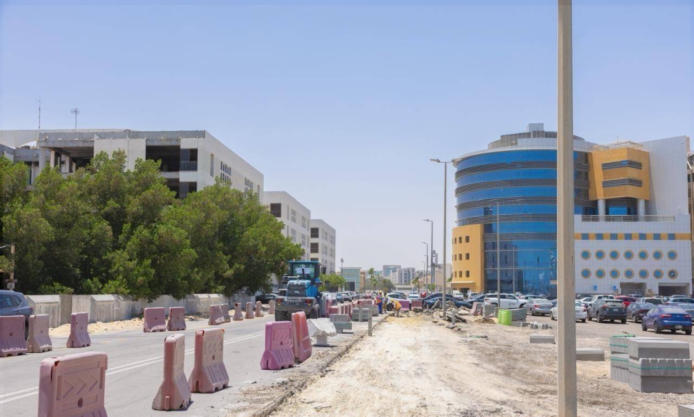 إطلاق برنامج أنسنة 10 شوارع في الخبر