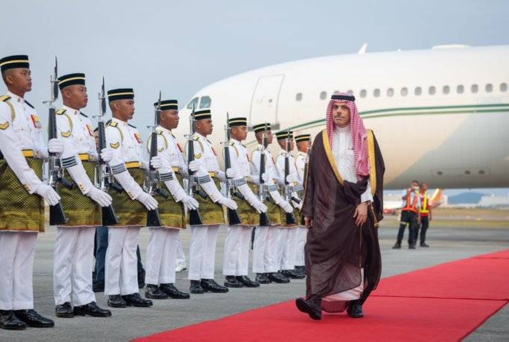 وزير الخارجية يرأس وفد المملكة في القمتين الخليجية والآسيان و الخليجية والآسيان والصين 