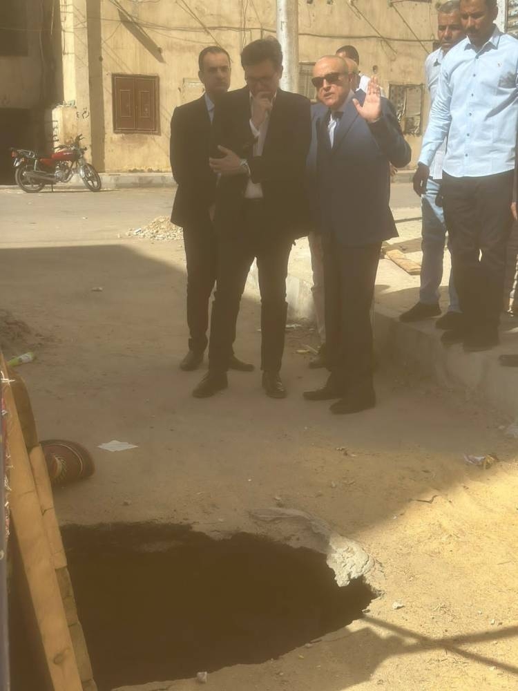 وزير مصري يكتشف بالصدفة محاولة تنقيب عن الآثار في قصر ثقافة الطفل