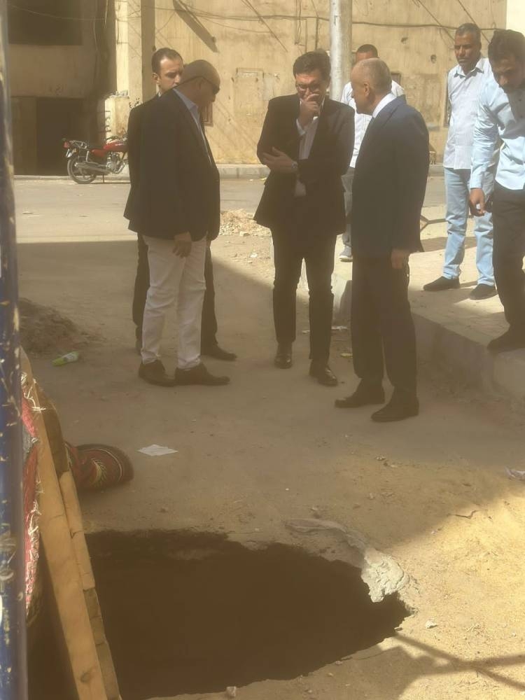 وزير مصري يكتشف بالصدفة محاولة تنقيب عن الآثار في قصر ثقافة الطفل