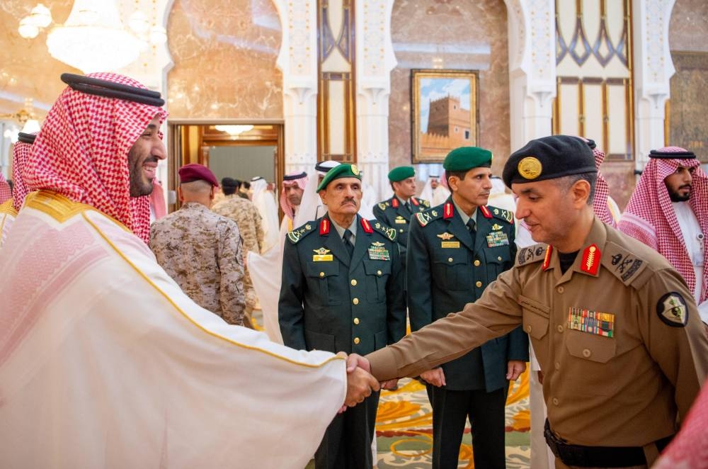ولي العهد: النجاح المتواصل في خدمة ضيوف الرحمن نتيجة لجهود دولتنا وسنواصل بذل كل الجهود من أجل راحتهم