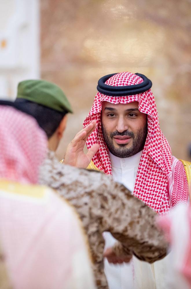 ولي العهد: النجاح المتواصل في خدمة ضيوف الرحمن نتيجة لجهود دولتنا وسنواصل بذل كل الجهود من أجل راحتهم
