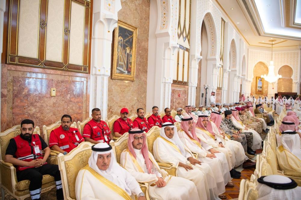 ولي العهد: النجاح المتواصل في خدمة ضيوف الرحمن نتيجة لجهود دولتنا وسنواصل بذل كل الجهود من أجل راحتهم