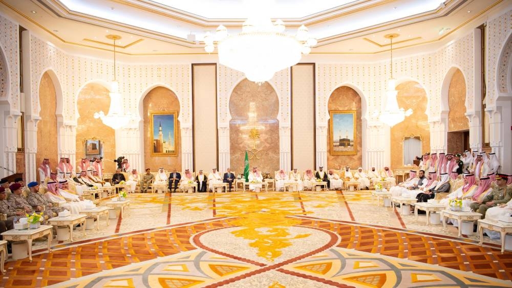 ولي العهد: النجاح المتواصل في خدمة ضيوف الرحمن نتيجة لجهود دولتنا وسنواصل بذل كل الجهود من أجل راحتهم